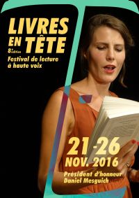 Festival Livres en Tête 2016 !. Du 21 au 27 novembre 2016 à Paris05. Paris.  19H00